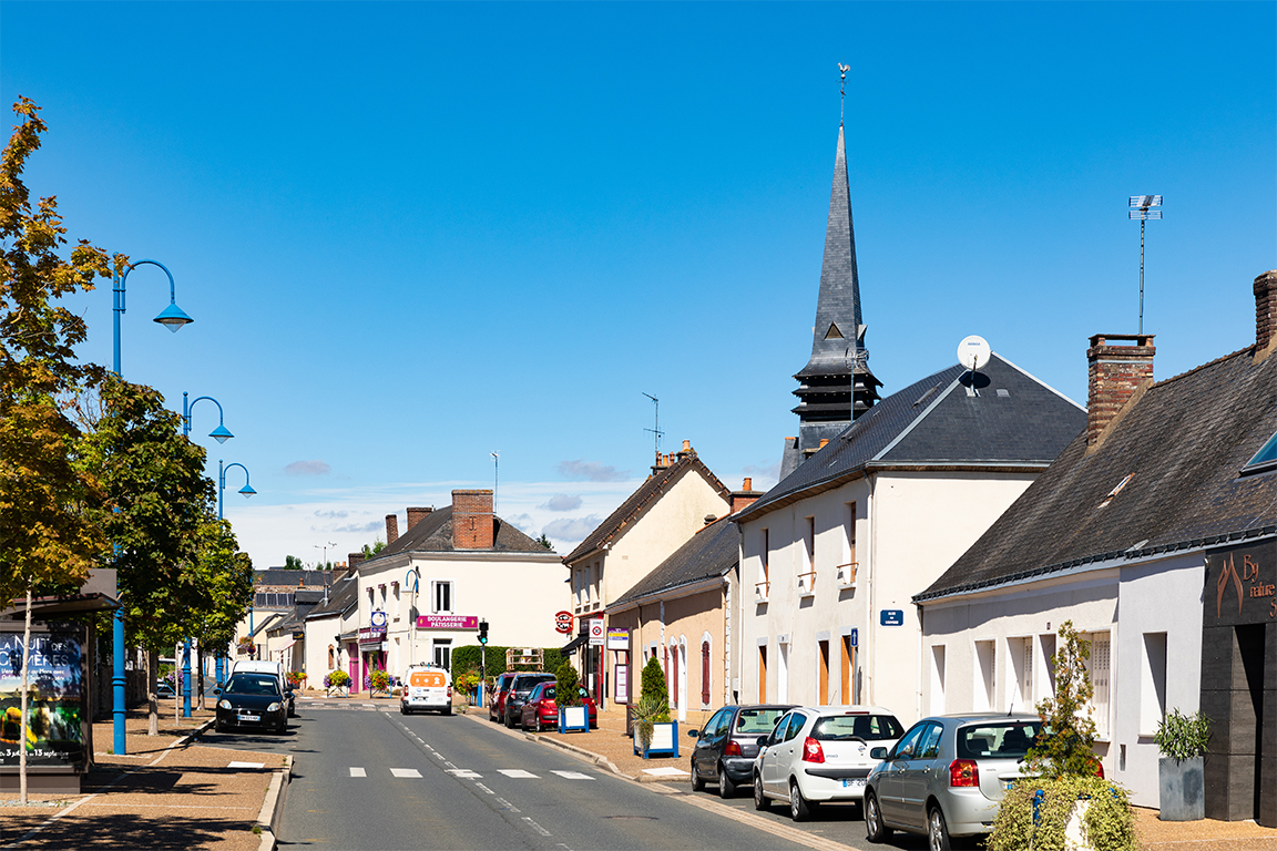 LA CHAPELLE ST AUBIN