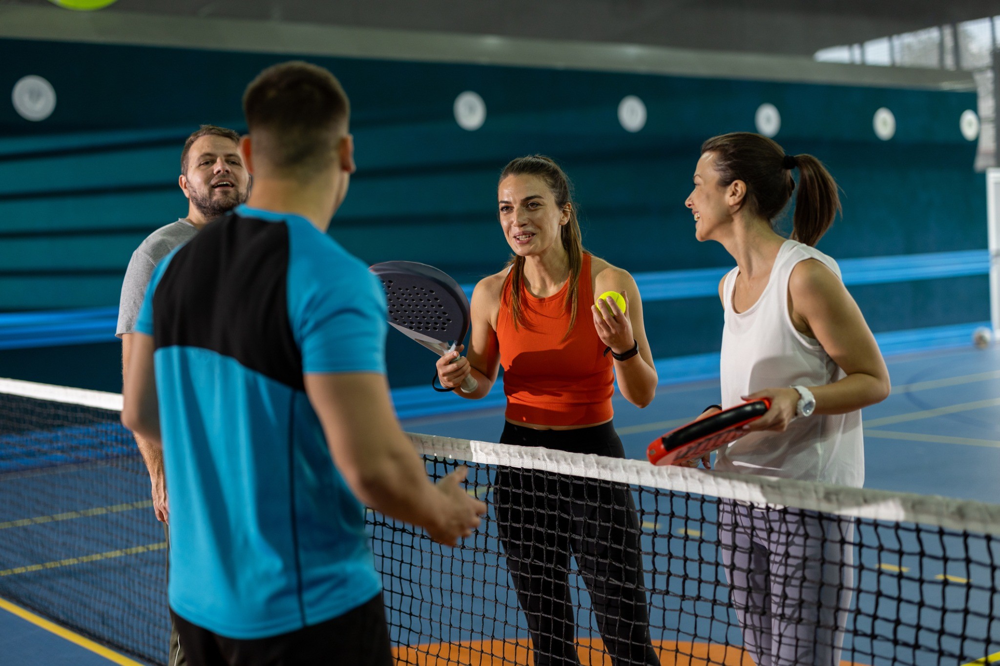 Pourquoi les Footballeurs sont-ils Fous de Padel ?